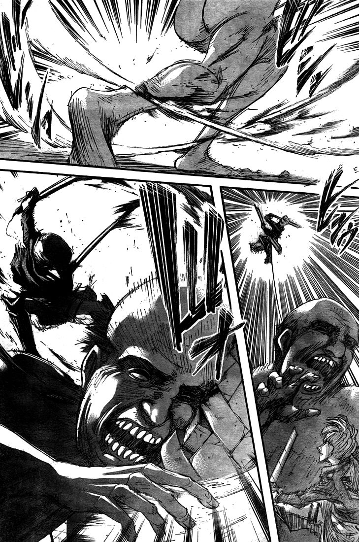Read L'Attaque des Titans FR Manga Online