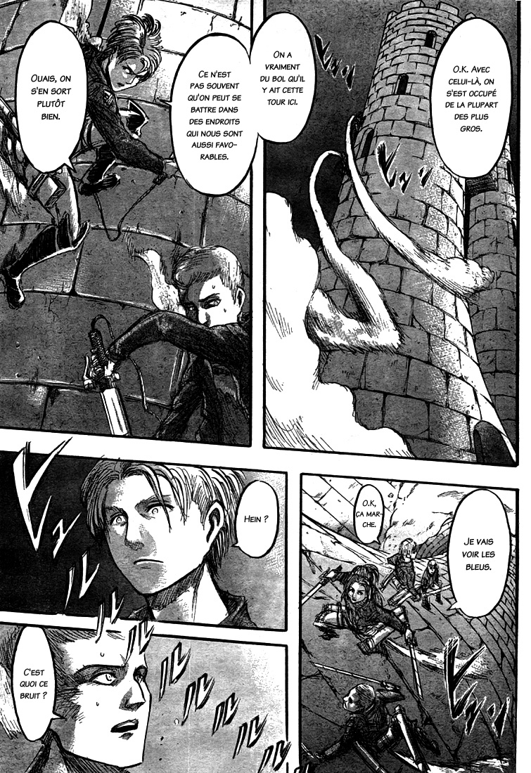 Read L'Attaque des Titans FR Manga Online