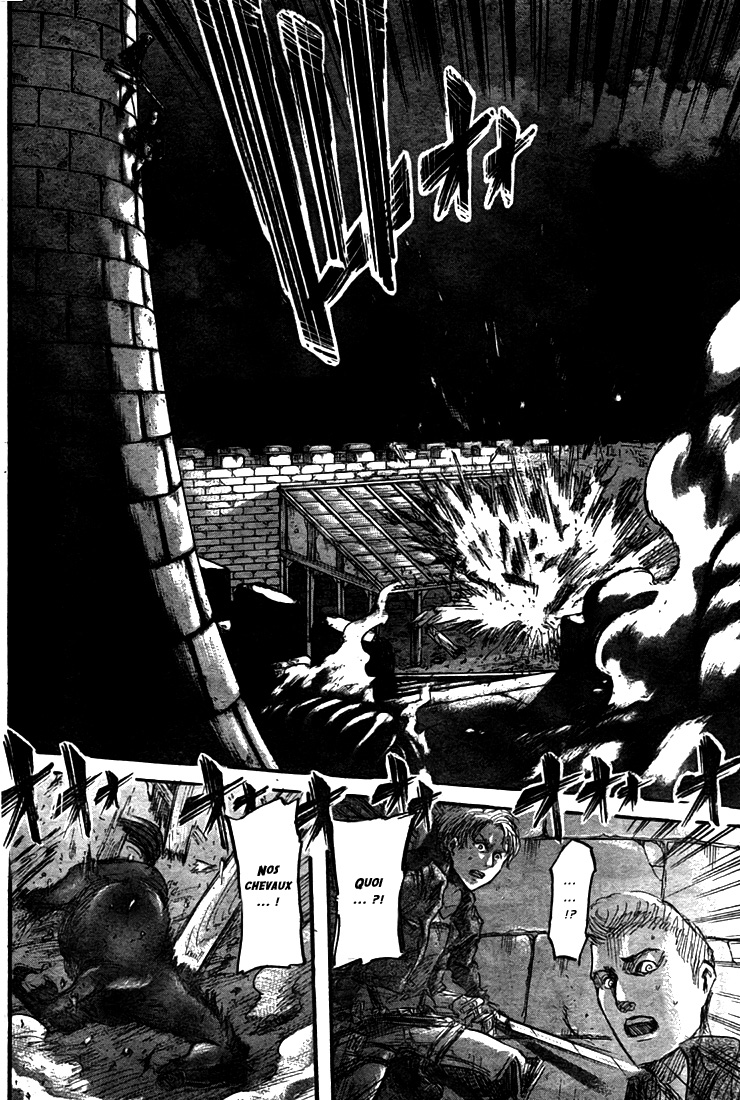 Read L'Attaque des Titans FR Manga Online