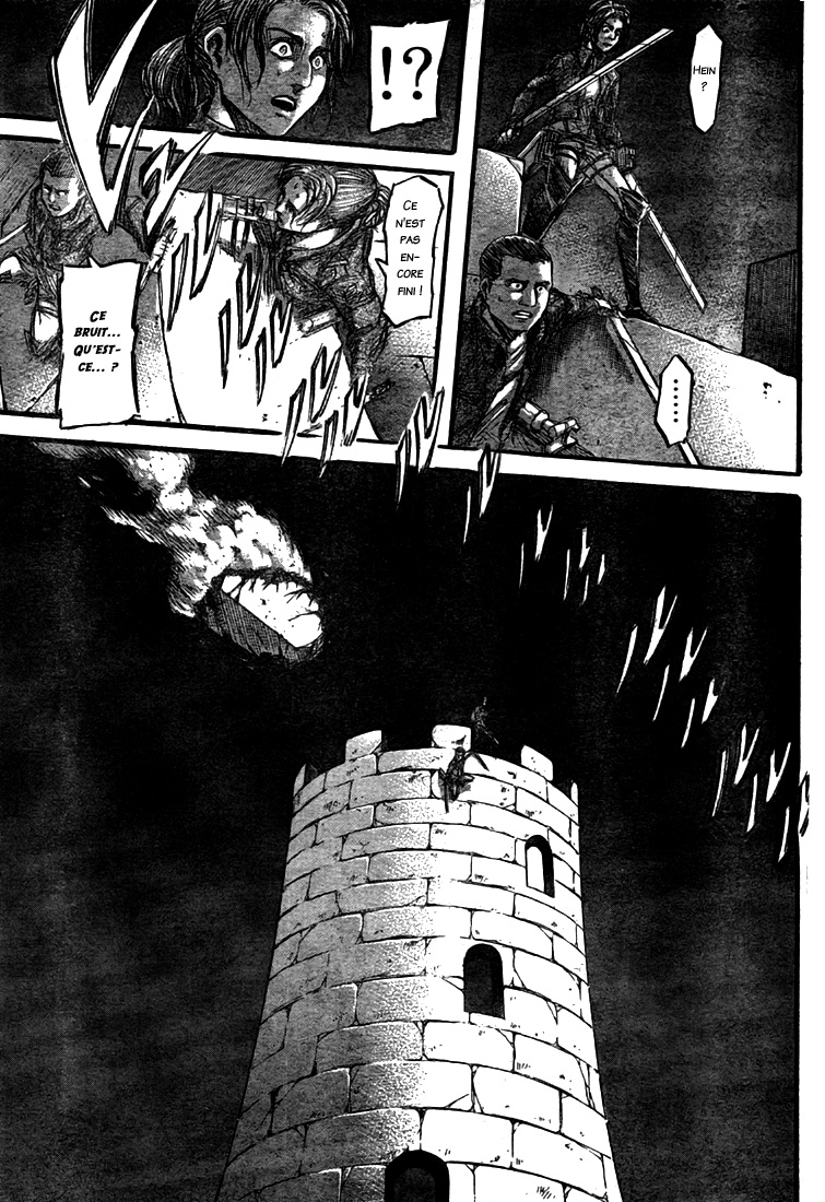 Read L'Attaque des Titans FR Manga Online