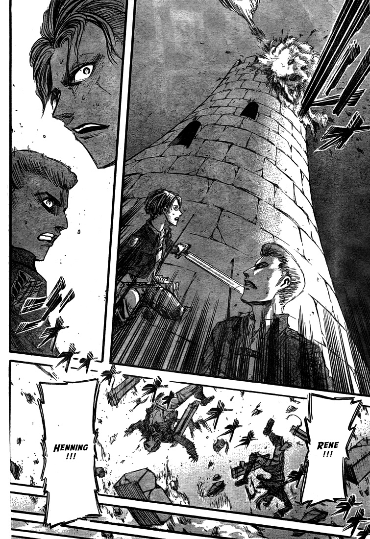 Read L'Attaque des Titans FR Manga Online