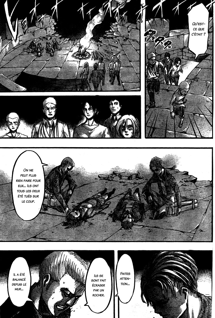 Read L'Attaque des Titans FR Manga Online