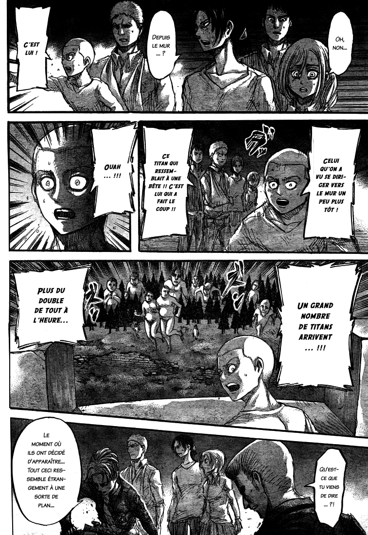 Read L'Attaque des Titans FR Manga Online
