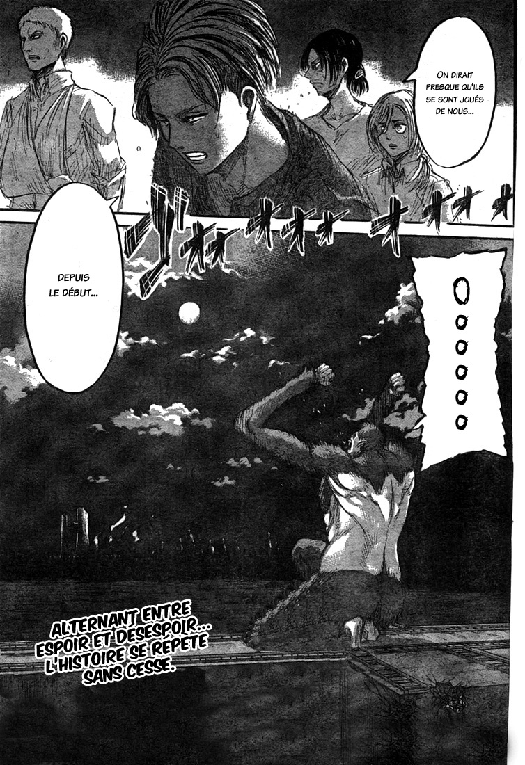 Read L'Attaque des Titans FR Manga Online