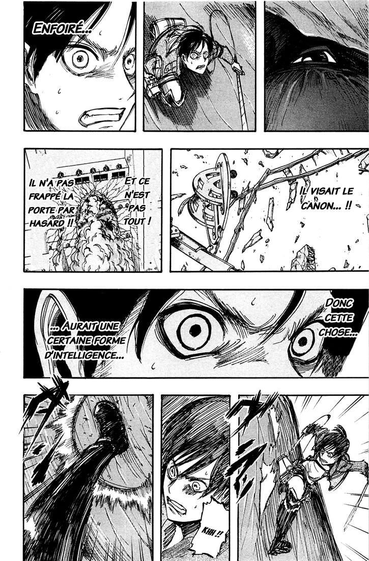 Read L'Attaque des Titans FR Manga Online