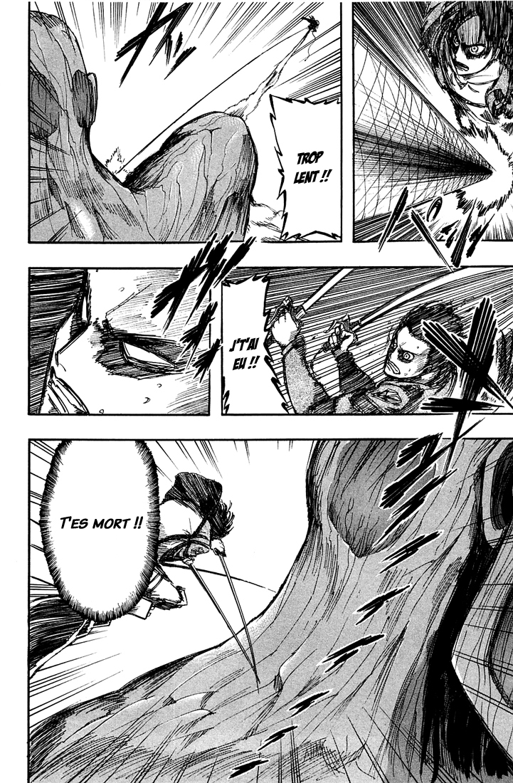 Read L'Attaque des Titans FR Manga Online