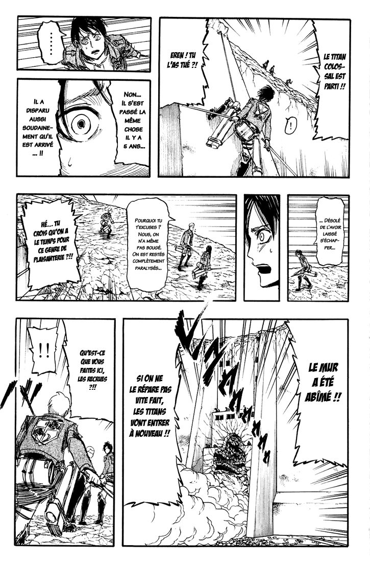 Read L'Attaque des Titans FR Manga Online