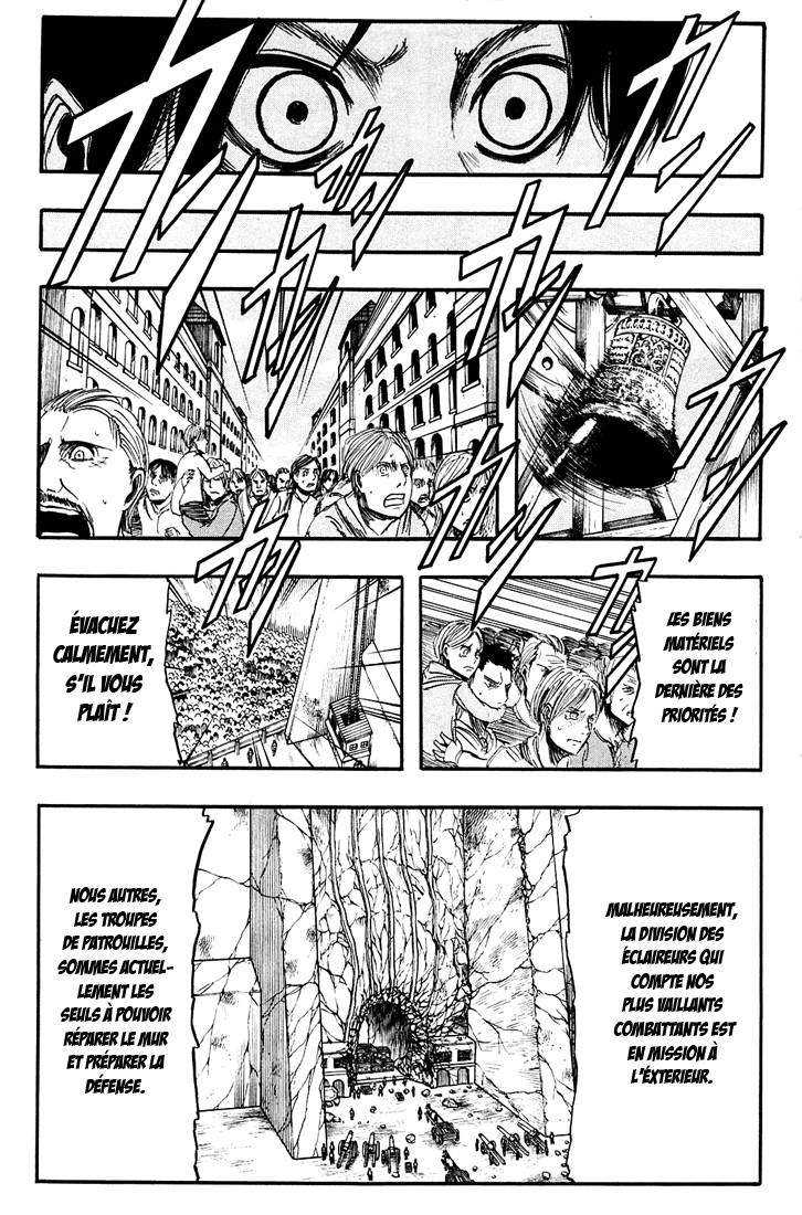 Read L'Attaque des Titans FR Manga Online