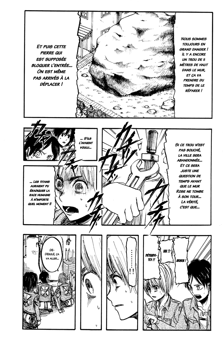 Read L'Attaque des Titans FR Manga Online