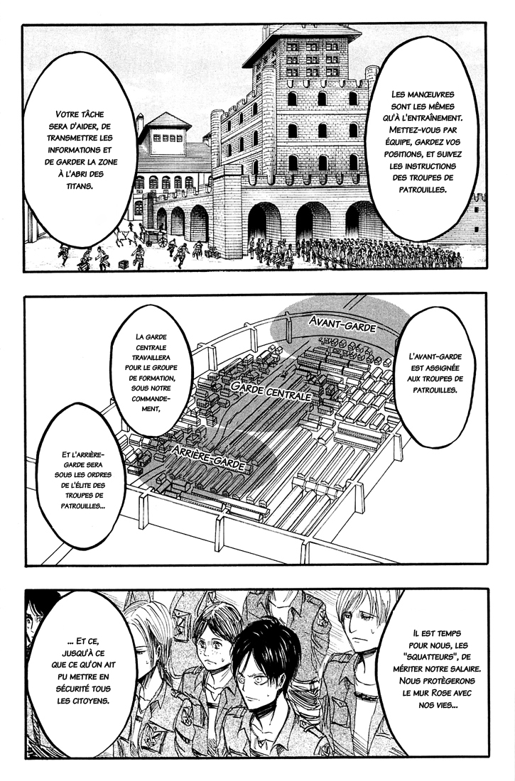Read L'Attaque des Titans FR Manga Online