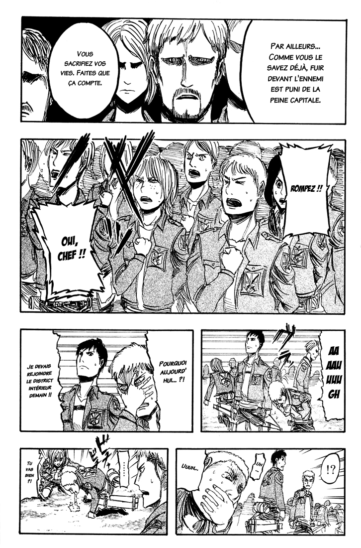 Read L'Attaque des Titans FR Manga Online