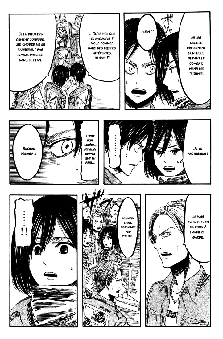Read L'Attaque des Titans FR Manga Online