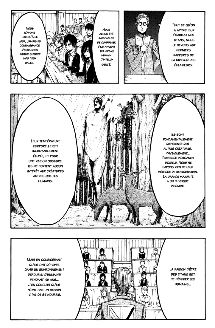 Read L'Attaque des Titans FR Manga Online