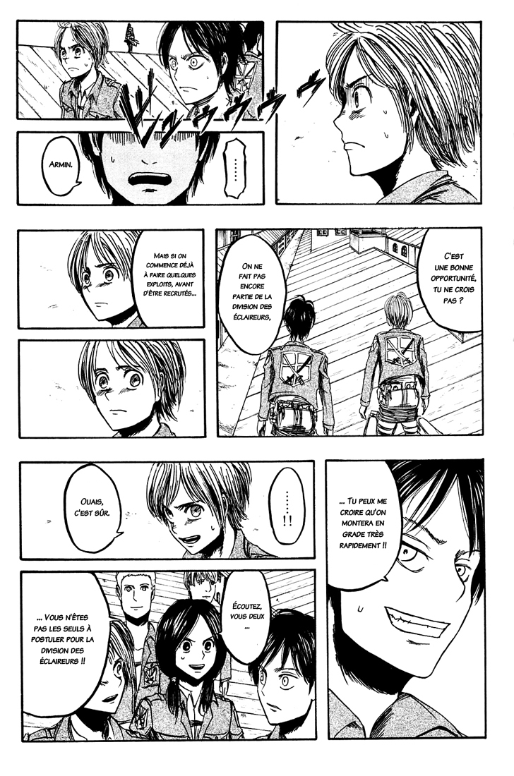 Read L'Attaque des Titans FR Manga Online