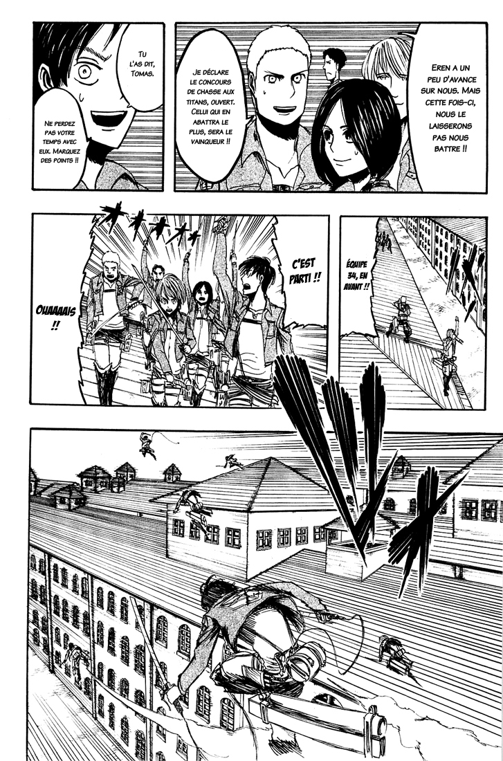 Read L'Attaque des Titans FR Manga Online