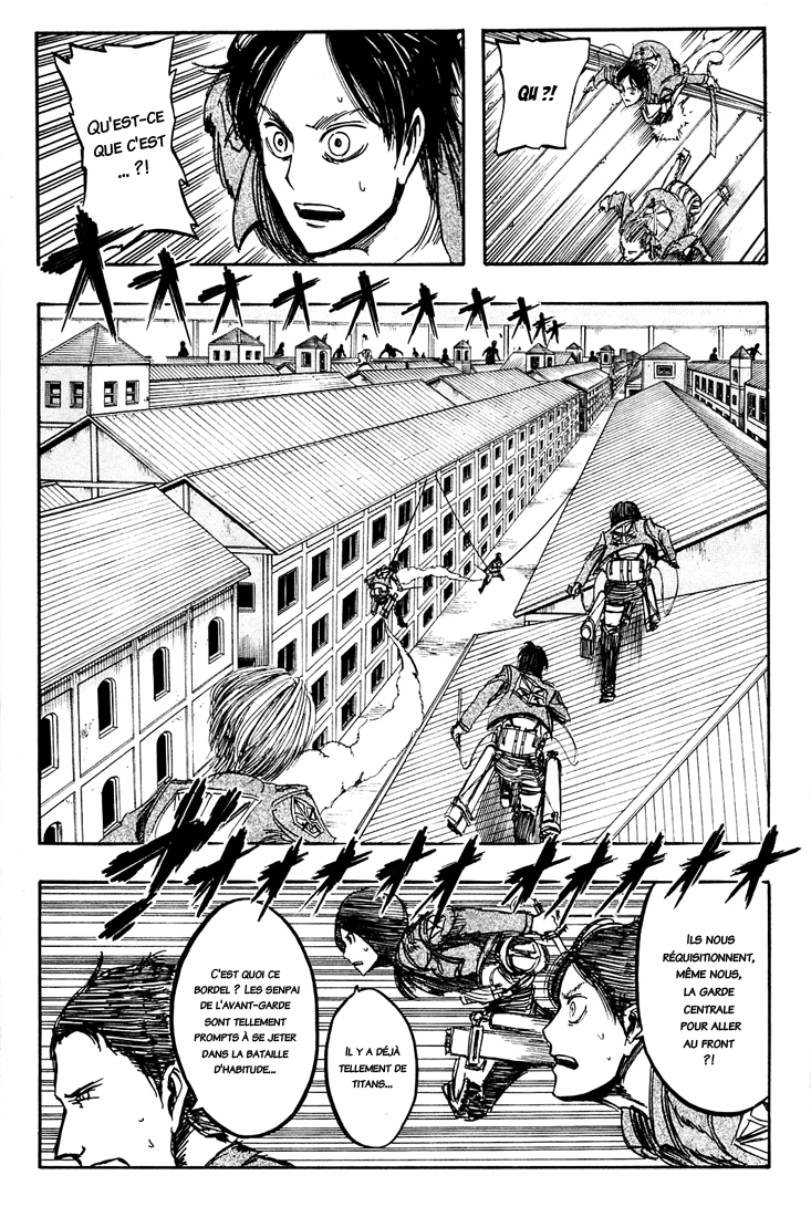Read L'Attaque des Titans FR Manga Online