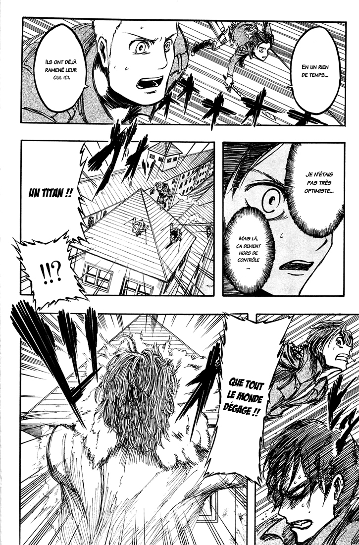 Read L'Attaque des Titans FR Manga Online