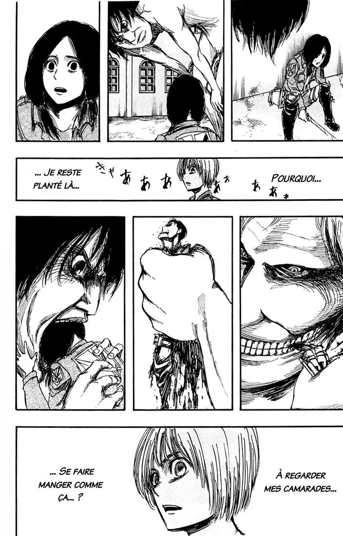Read L'Attaque des Titans FR Manga Online