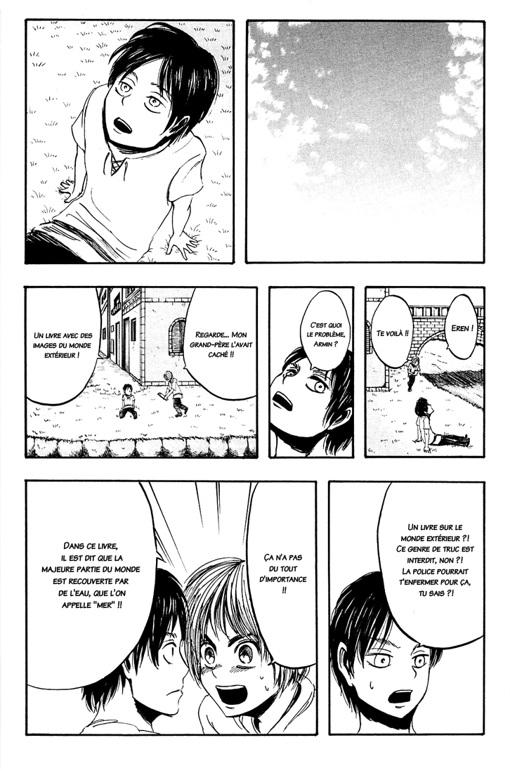 Read L'Attaque des Titans FR Manga Online