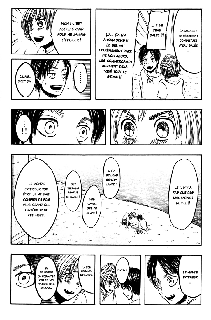 Read L'Attaque des Titans FR Manga Online