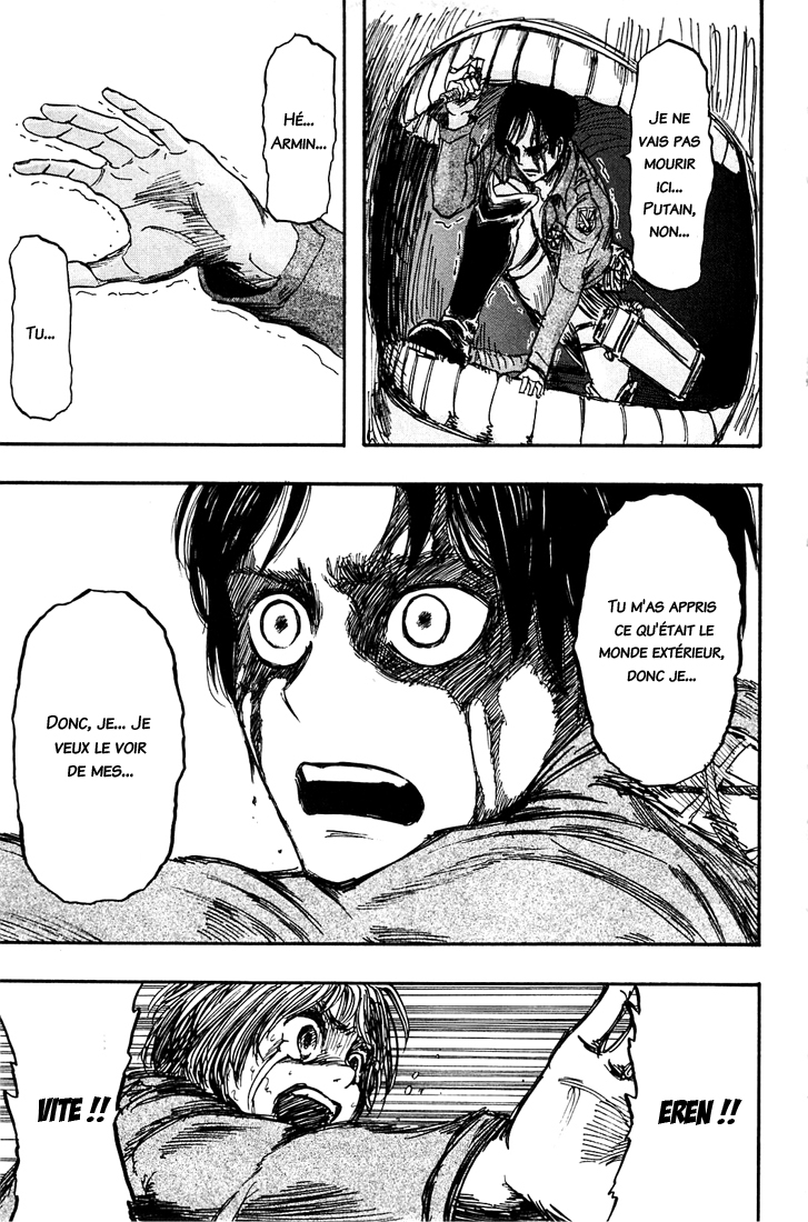 Read L'Attaque des Titans FR Manga Online
