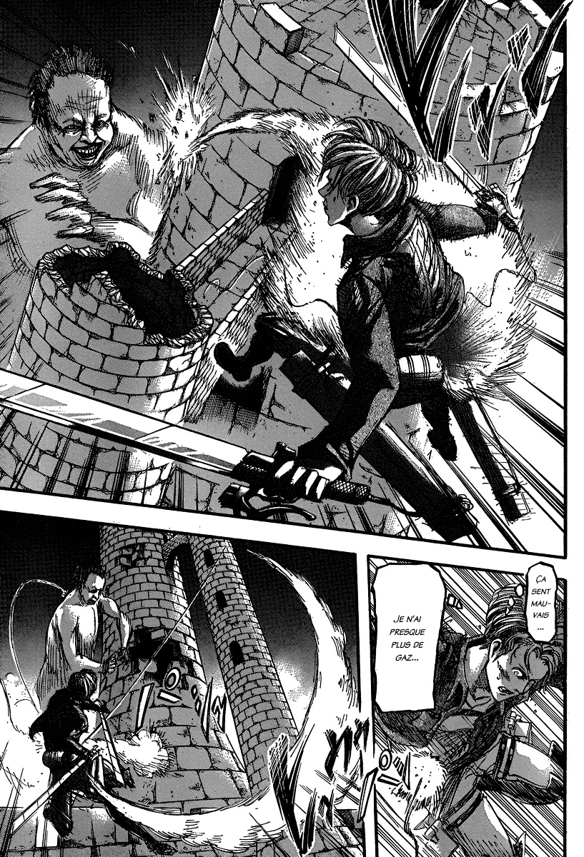 Read L'Attaque des Titans FR Manga Online