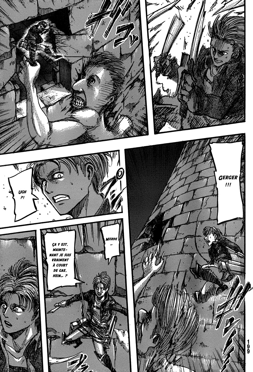 Read L'Attaque des Titans FR Manga Online