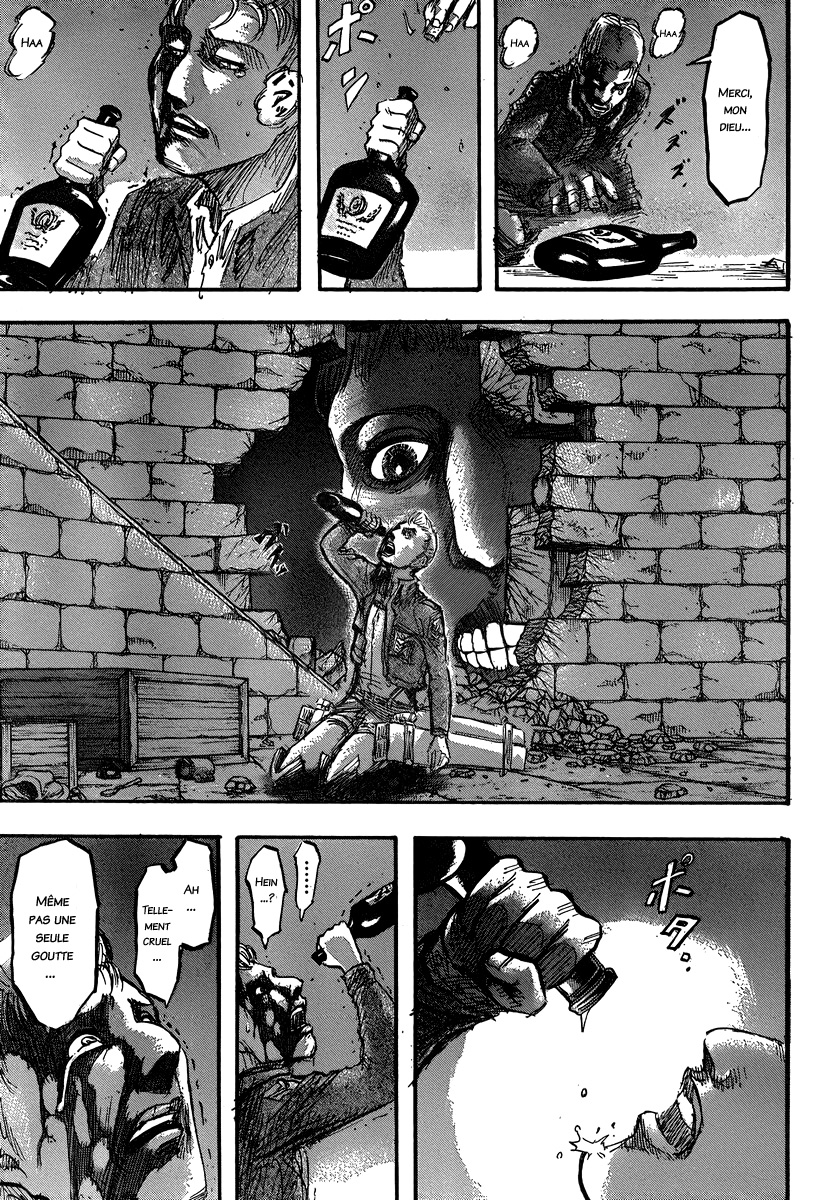 Read L'Attaque des Titans FR Manga Online