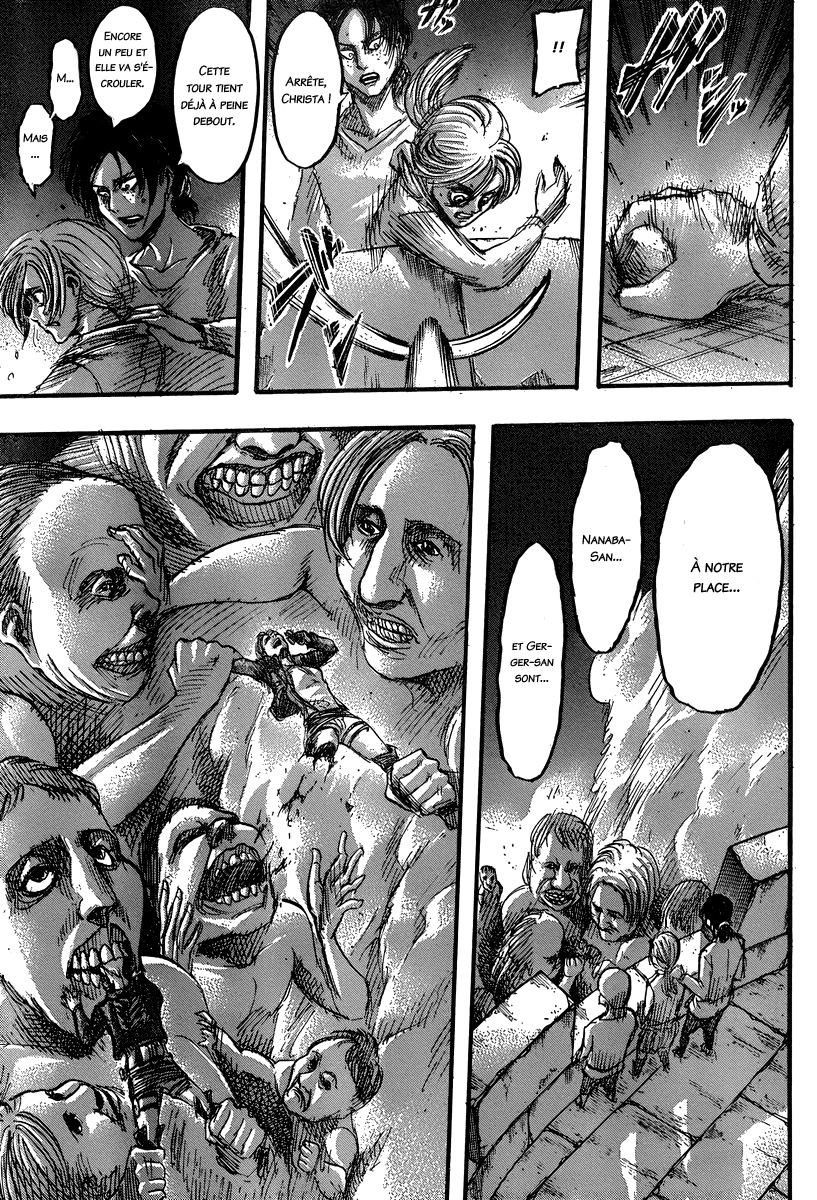 Read L'Attaque des Titans FR Manga Online