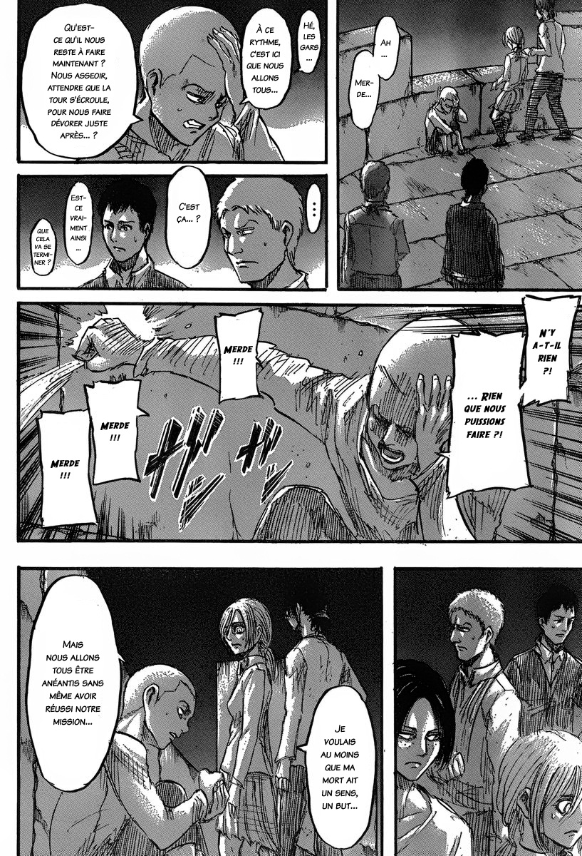 Read L'Attaque des Titans FR Manga Online
