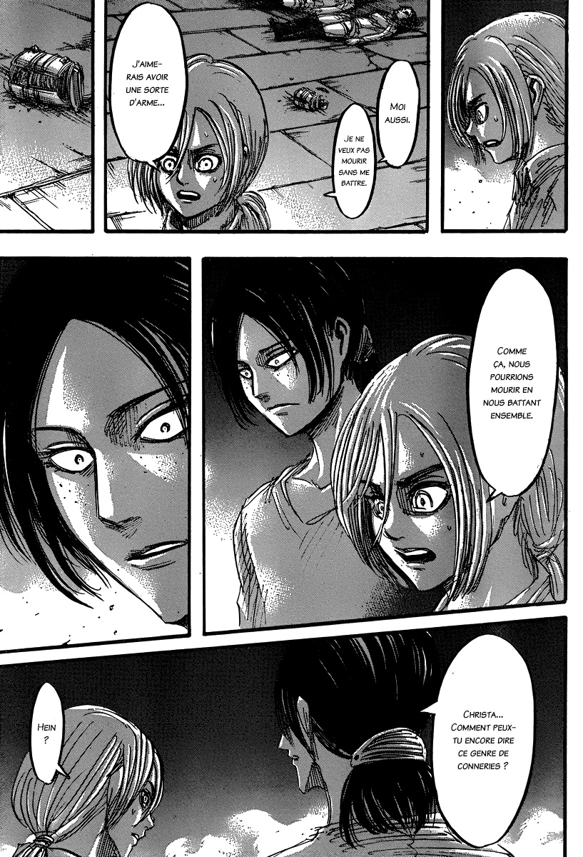 Read L'Attaque des Titans FR Manga Online