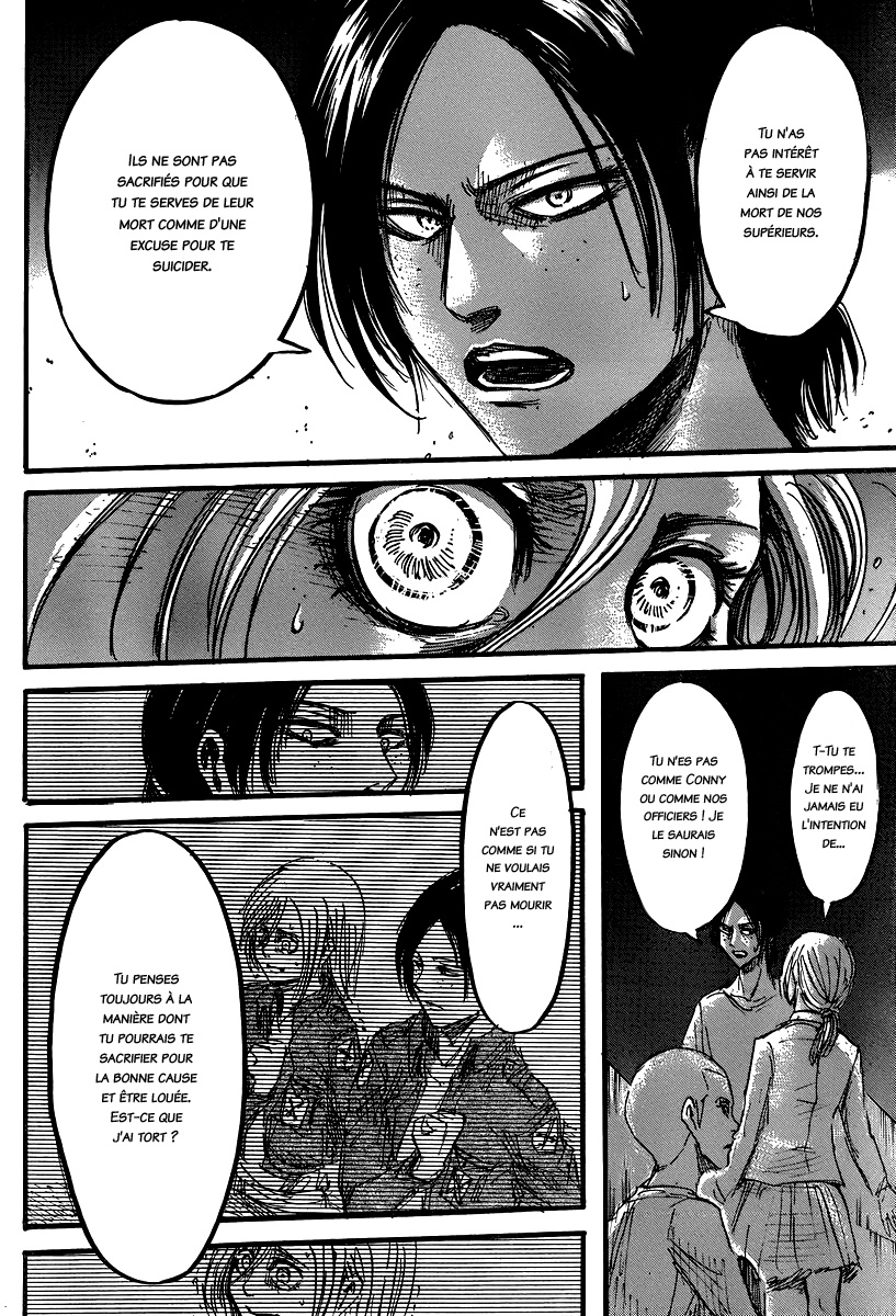 Read L'Attaque des Titans FR Manga Online