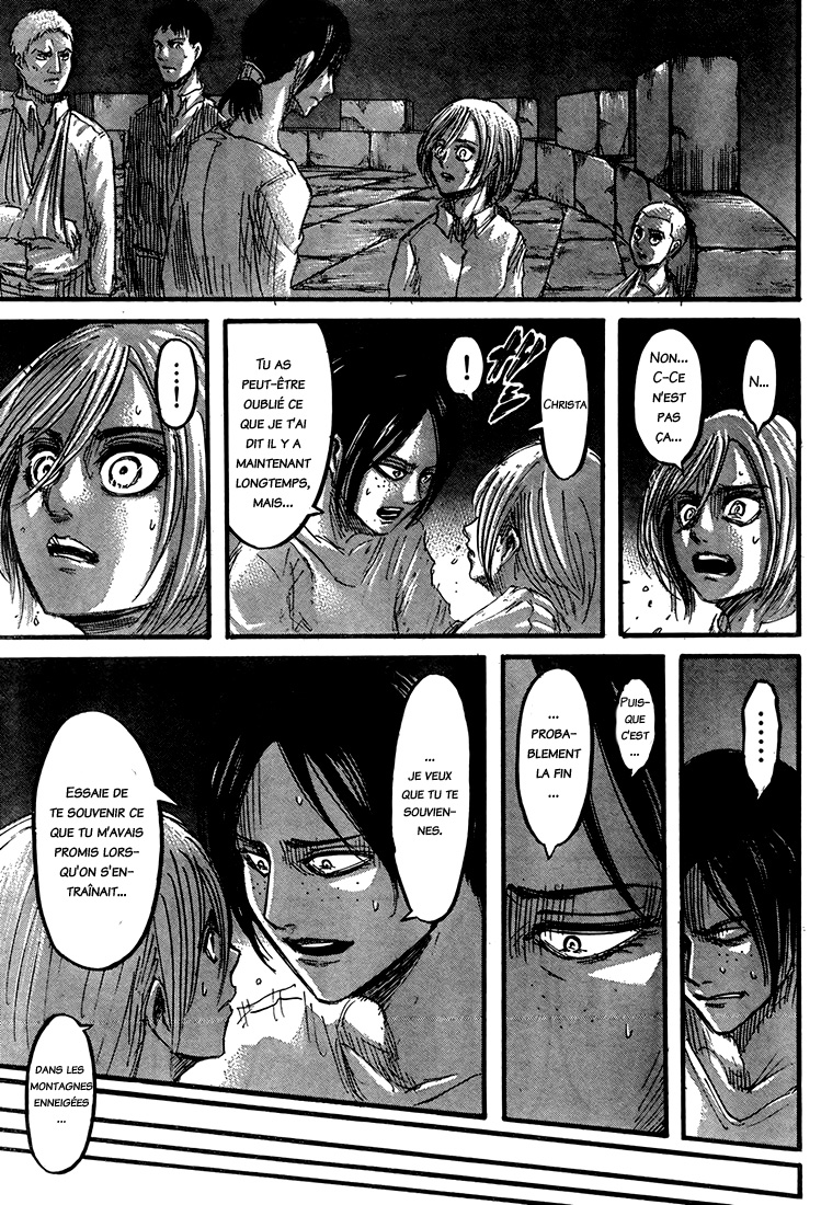 Read L'Attaque des Titans FR Manga Online