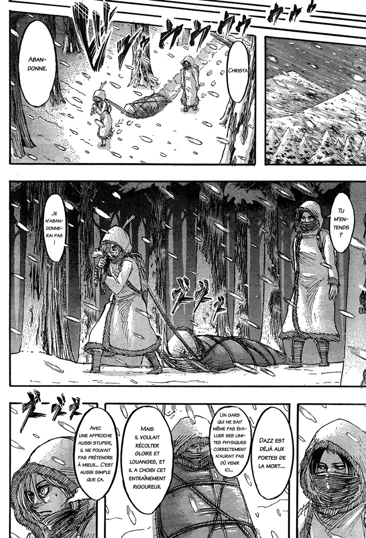 Read L'Attaque des Titans FR Manga Online