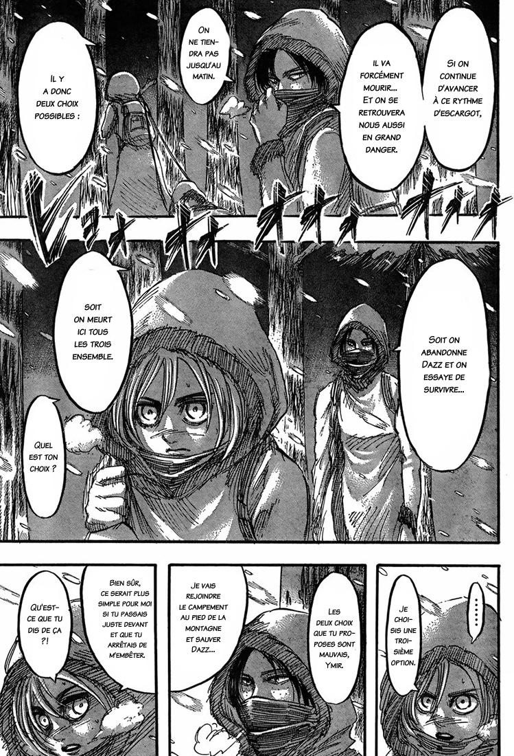 Read L'Attaque des Titans FR Manga Online