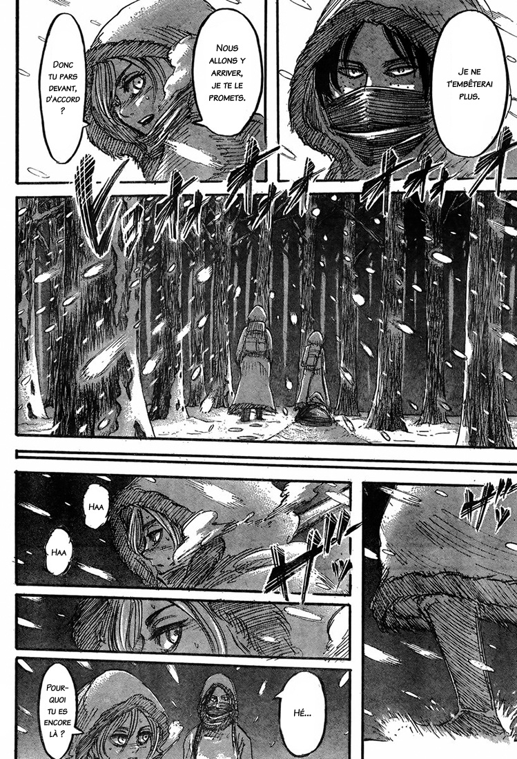 Read L'Attaque des Titans FR Manga Online