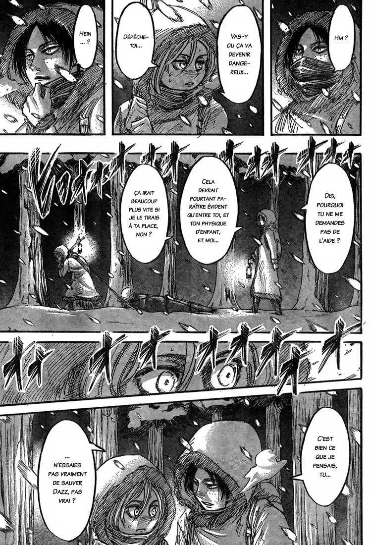 Read L'Attaque des Titans FR Manga Online