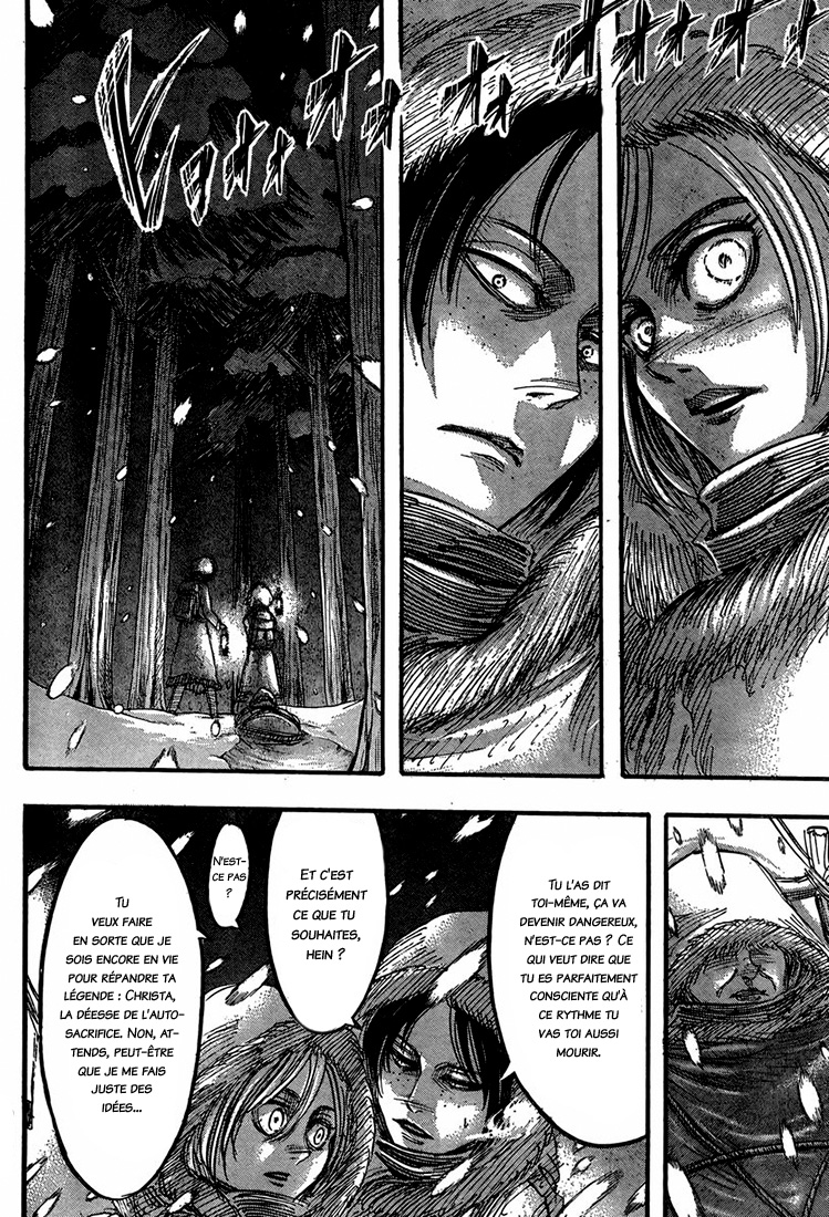 Read L'Attaque des Titans FR Manga Online