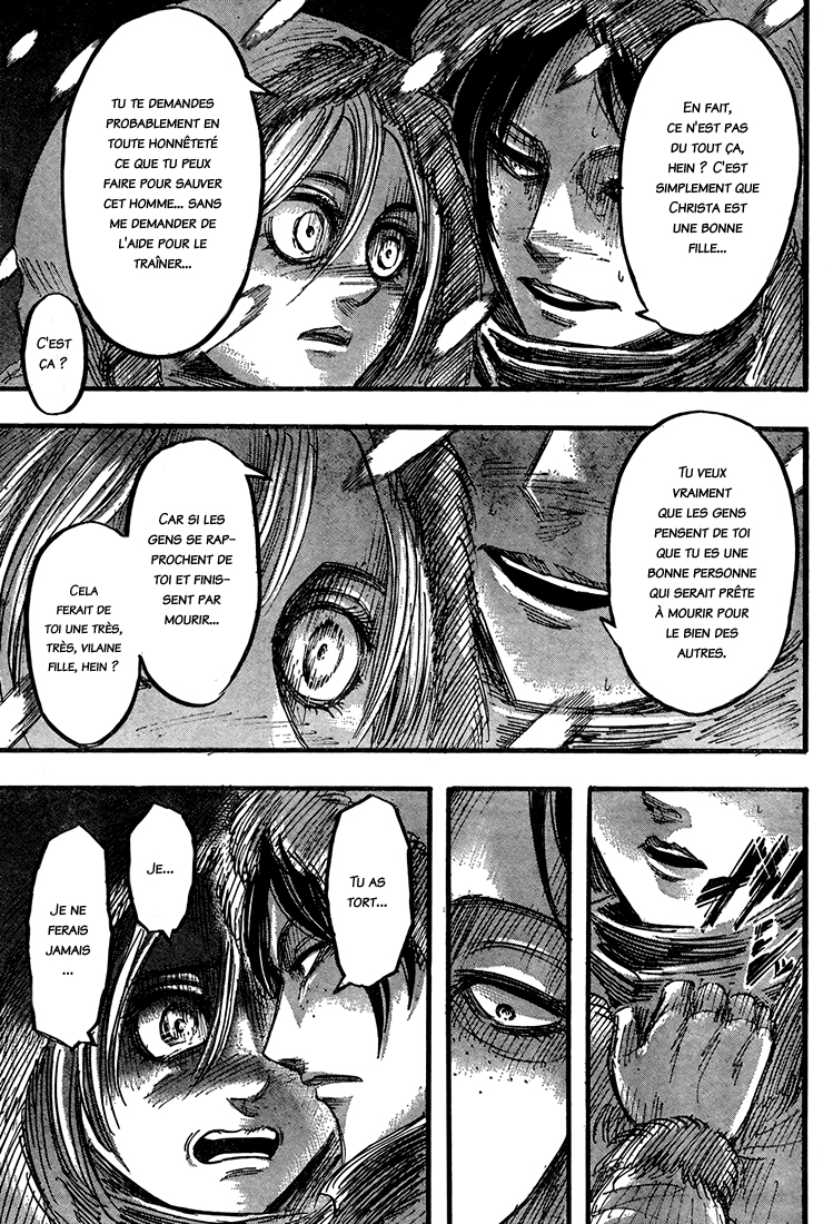 Read L'Attaque des Titans FR Manga Online