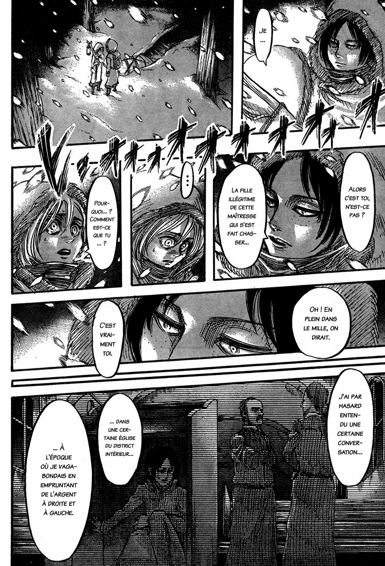 Read L'Attaque des Titans FR Manga Online