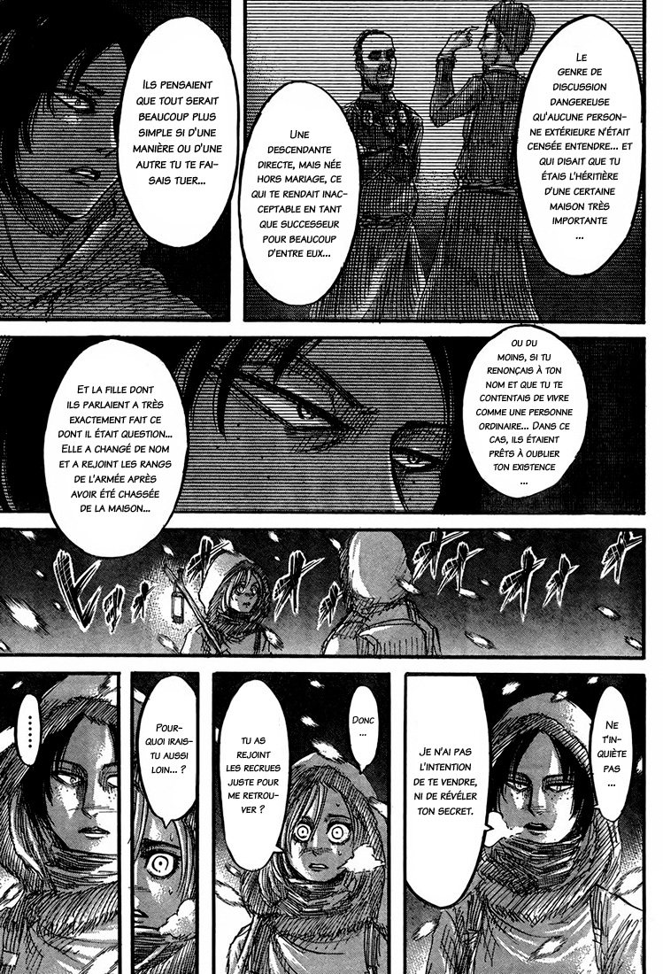 Read L'Attaque des Titans FR Manga Online