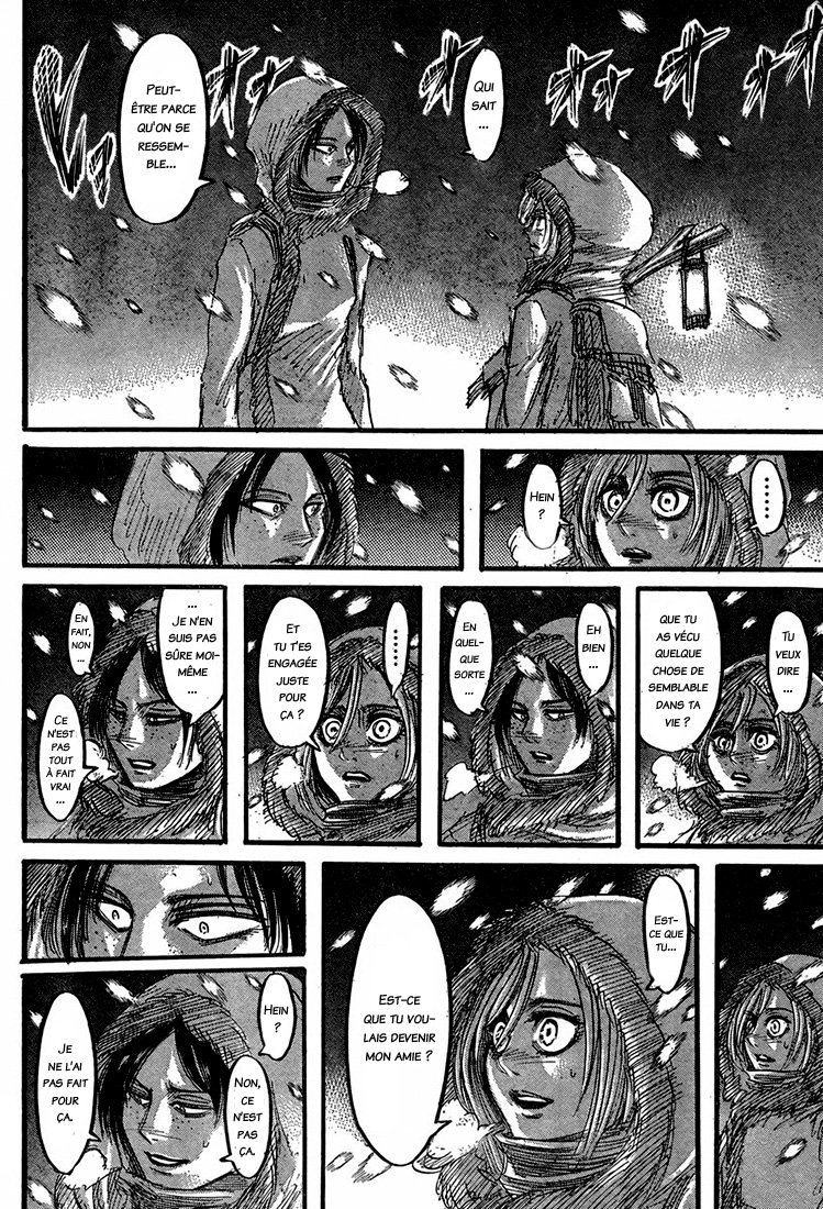 Read L'Attaque des Titans FR Manga Online