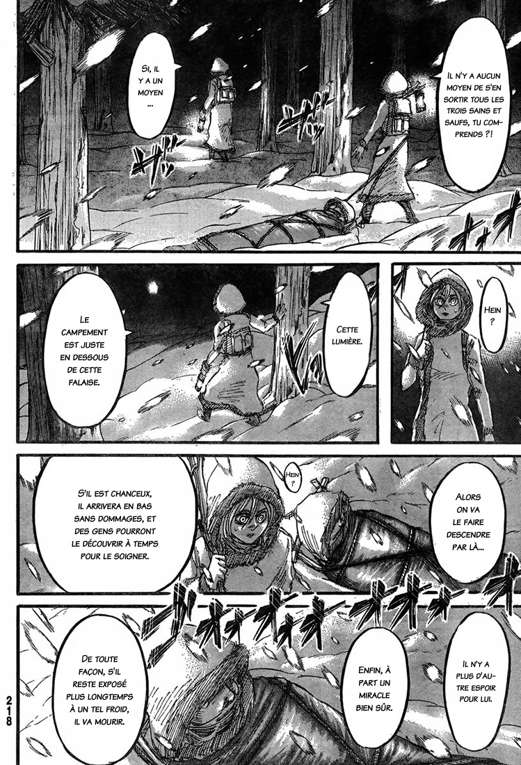 Read L'Attaque des Titans FR Manga Online
