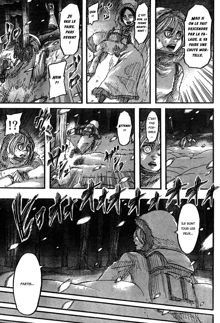 Read L'Attaque des Titans FR Manga Online