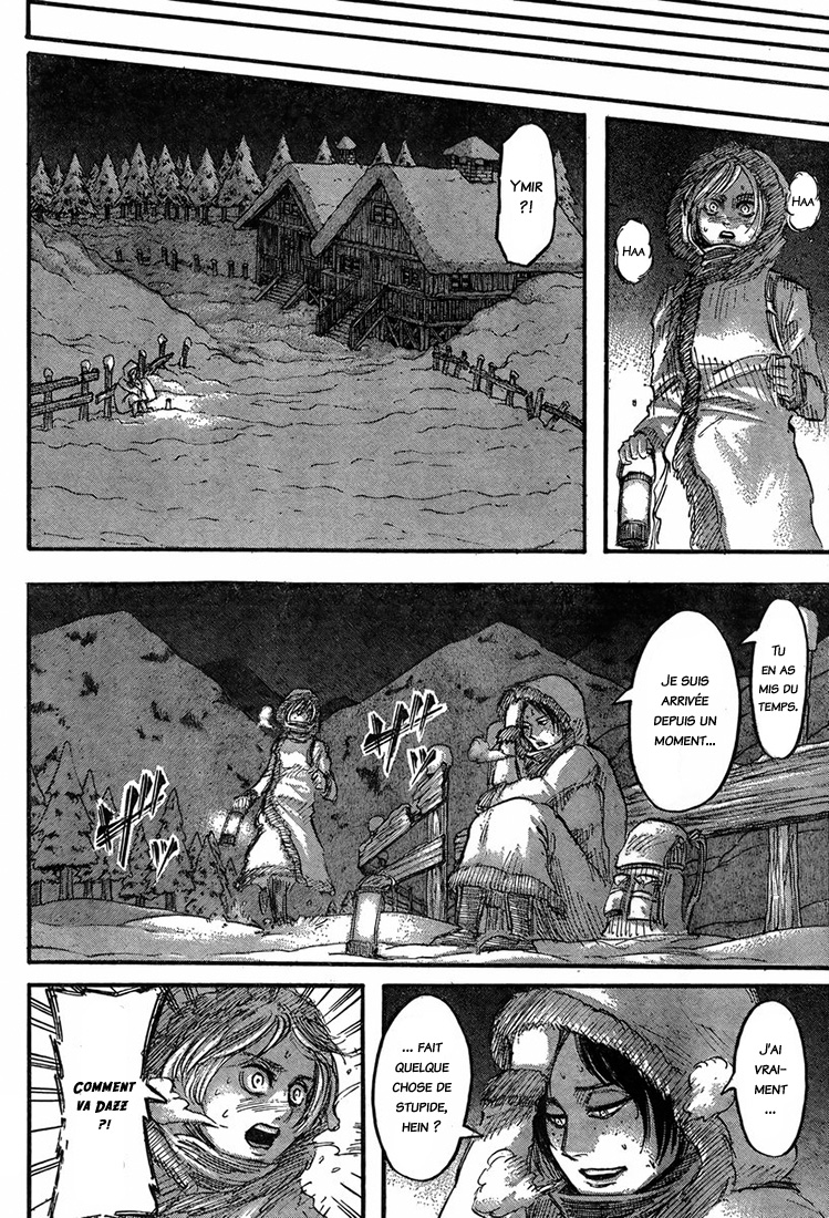 Read L'Attaque des Titans FR Manga Online