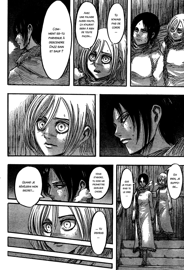 Read L'Attaque des Titans FR Manga Online