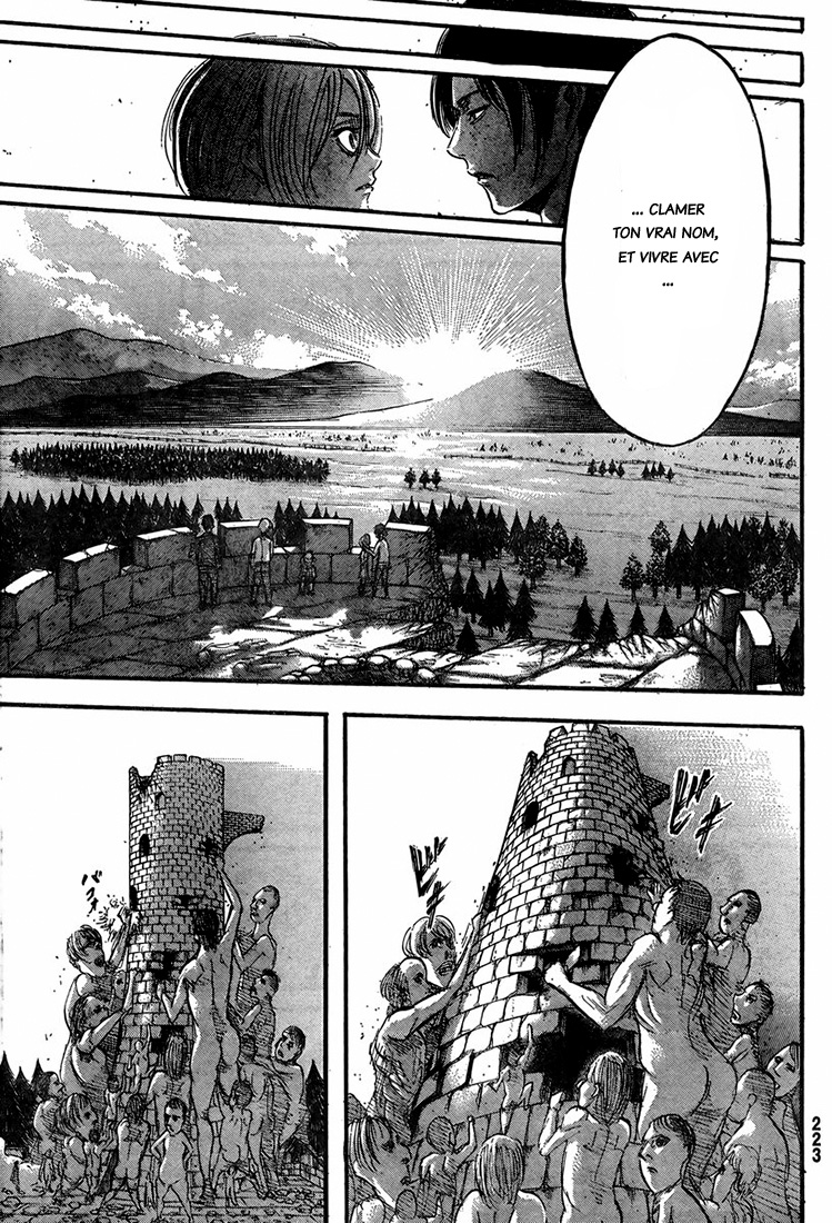 Read L'Attaque des Titans FR Manga Online
