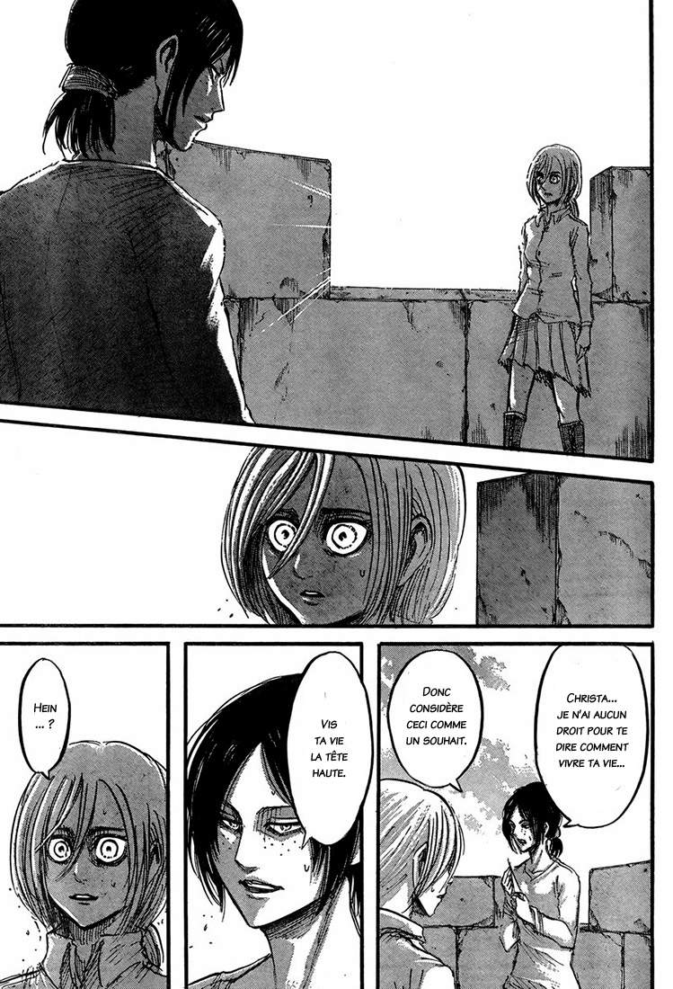 Read L'Attaque des Titans FR Manga Online