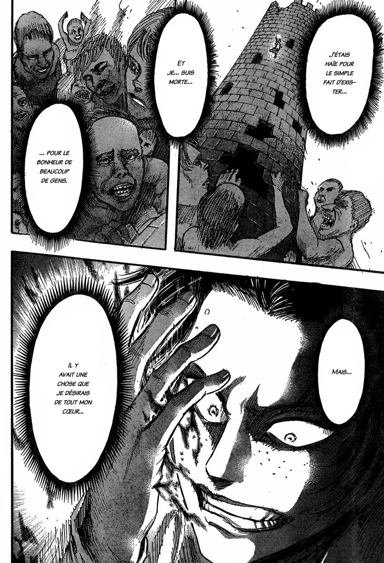 Read L'Attaque des Titans FR Manga Online