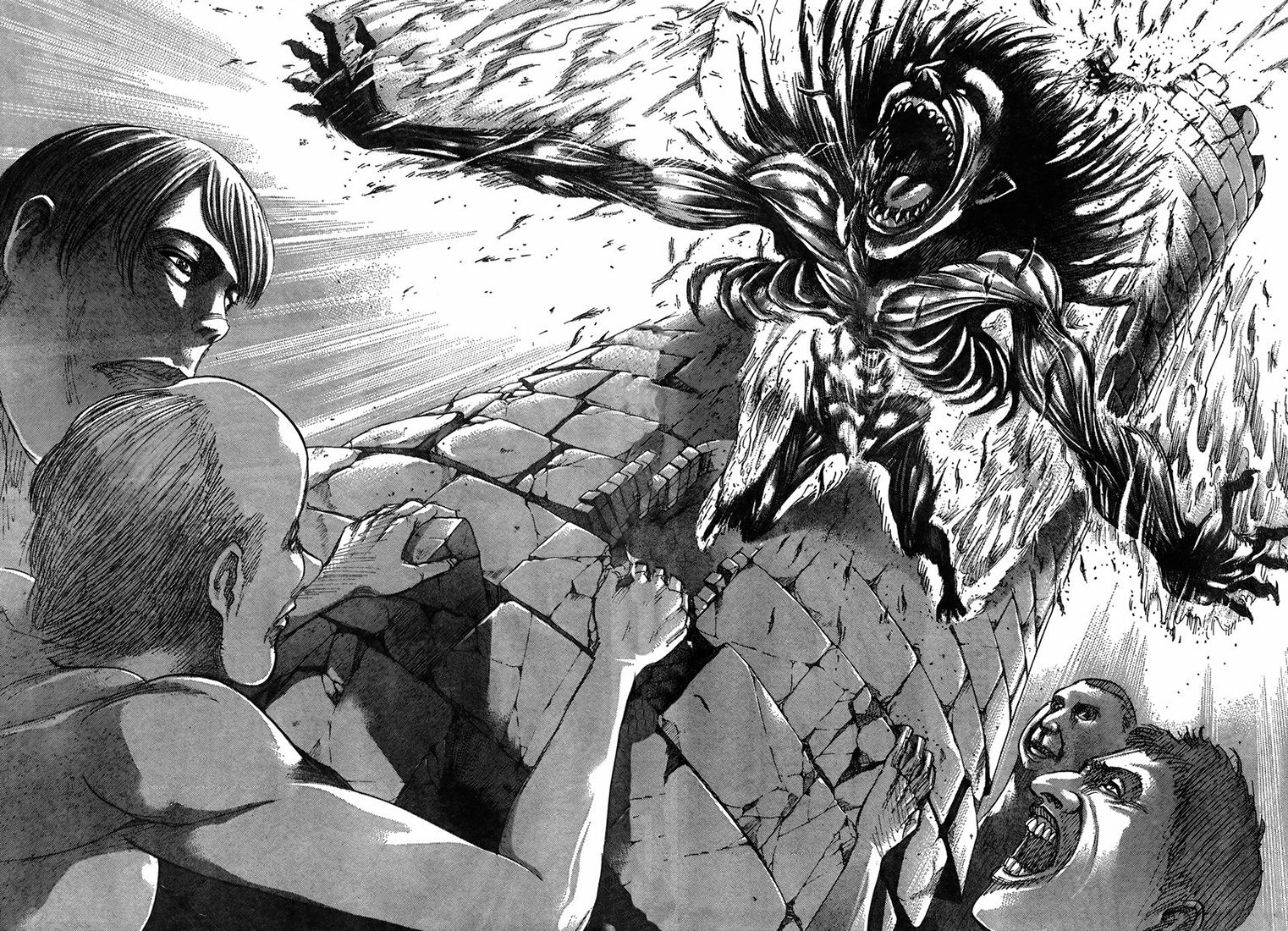 Read L'Attaque des Titans FR Manga Online